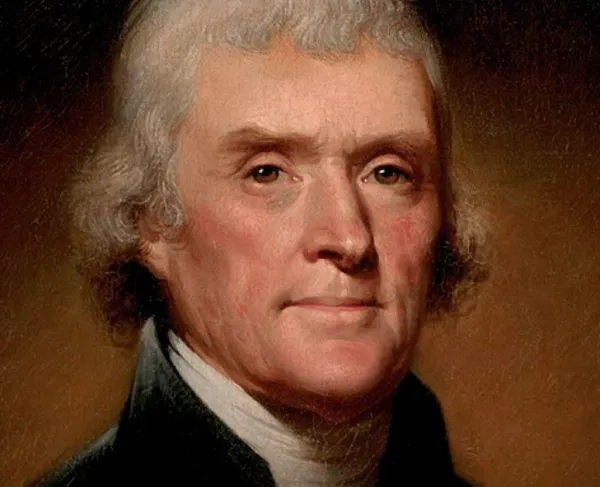 Portrait of Thomas Jefferson