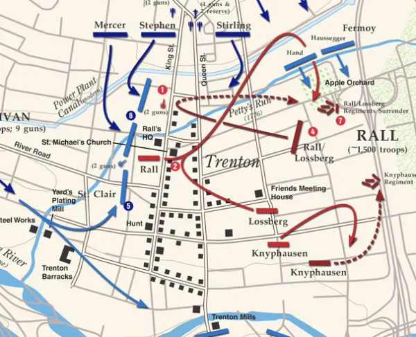 Trenton | First Battle | Dec 26, 1776