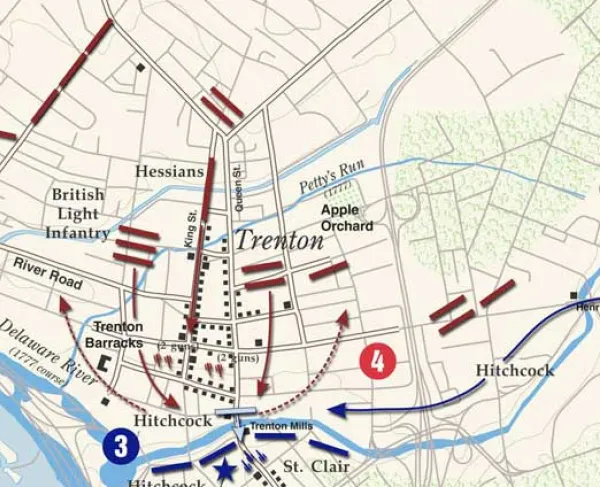 Trenton | Second Battle | Jan 2, 1777