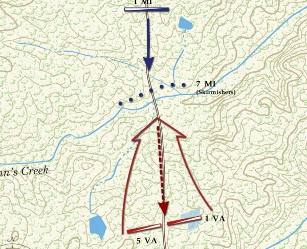 Trevilian Station | First Contact | June 11, 1864 (April 2022)