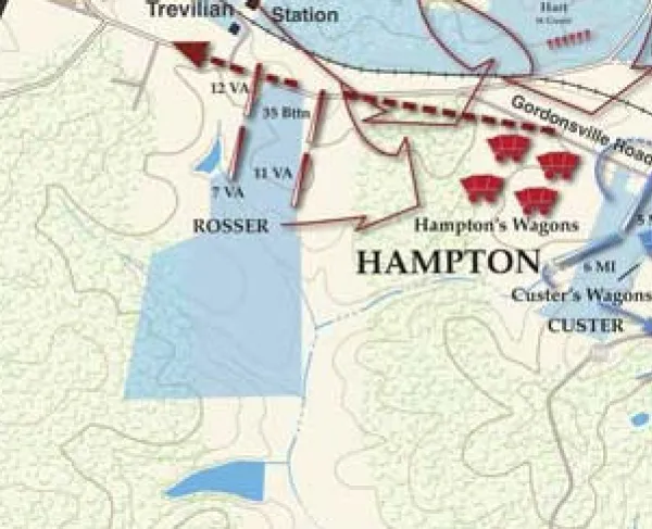 Trevilian Station | June 11-12, 1864