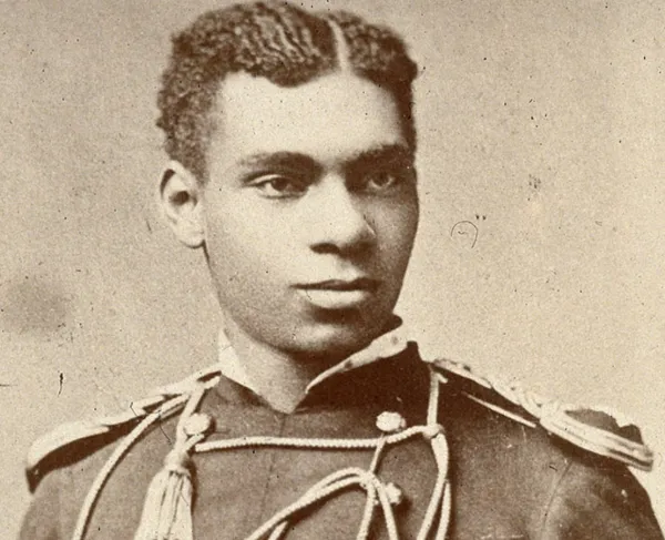 Headshot of Henry Ossian Flipper in uniform