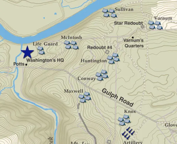 Valley Forge | Dec 19, 1777 - June 19, 1778