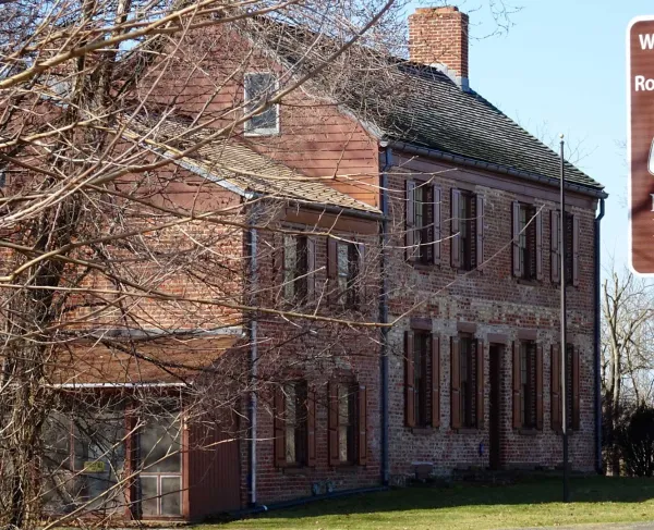 The Van Veghten House, Greene's Headquarters at Middlebrook