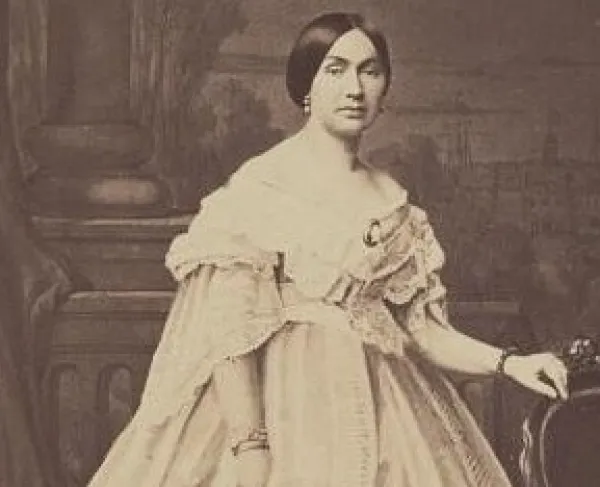 Portrait of Varina Davis