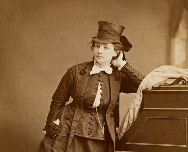 Victoria Woodhull by Mathew Brady