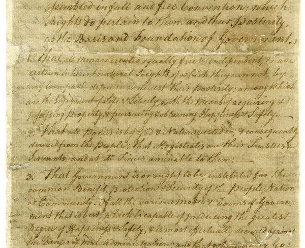 Virginia Declaration of Rights