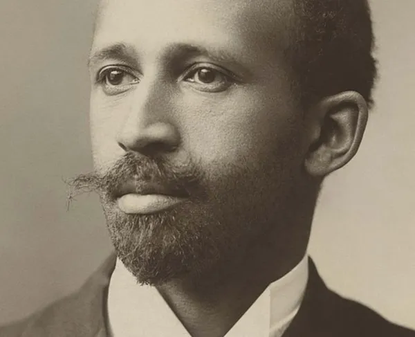 A portrain of W.E.B. Du Bois