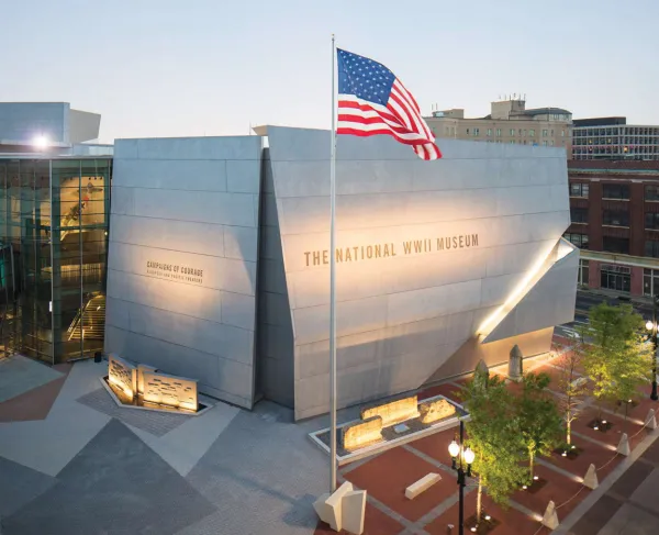 The National WWII Museum, New Orleans, La.