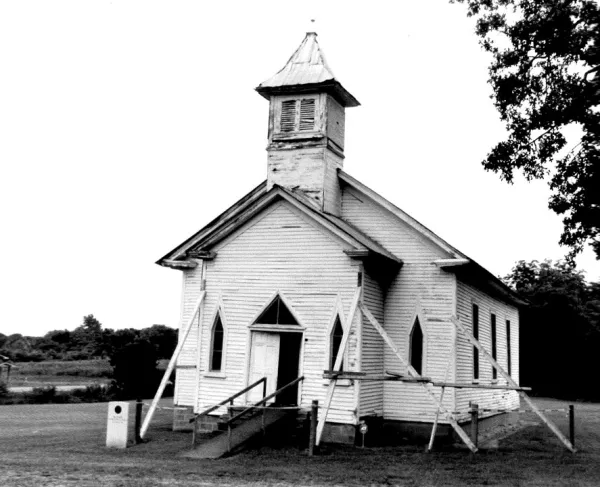 Wadsworth Congregational Church in Whitsett, N.C.