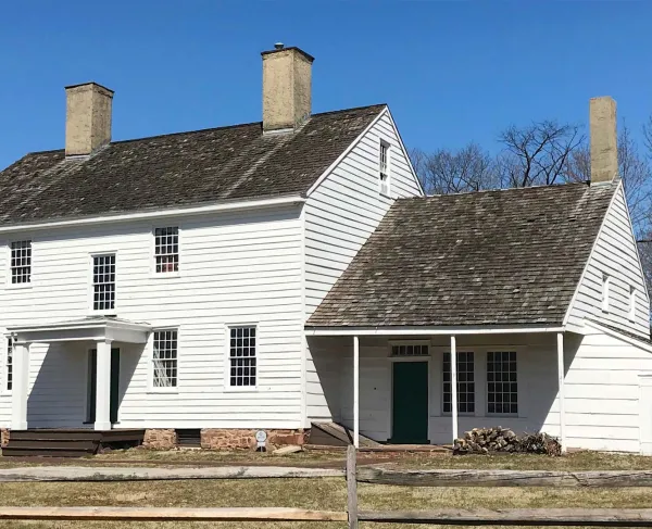 Exterior of the Wallace House