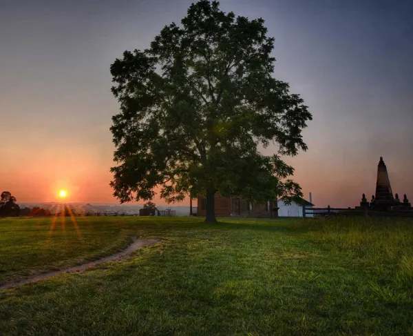 Manassas National Battlefield Park, Va.