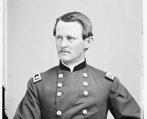 Portrait of Wesley Merritt