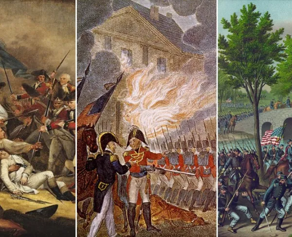 Which War Quiz Header