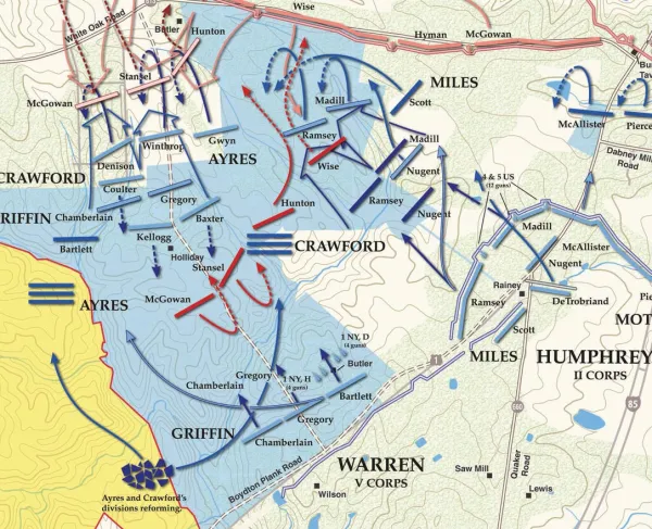 White Oak Road | Mar 31, 1865 (Aug 2024)