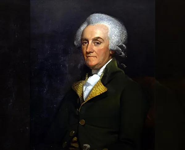 Portrait of William Franklin