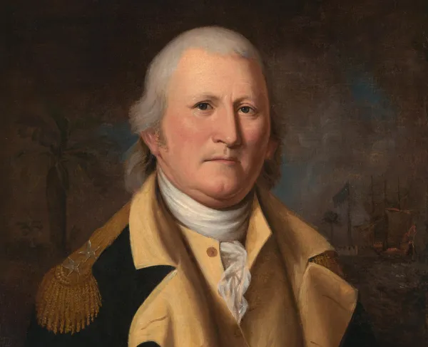 Portrait of William Moultrie