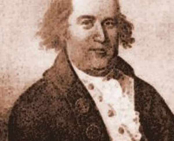 Portrait of William Dawes