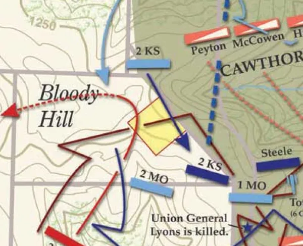 Wilson's Creek | Aug 10, 1861