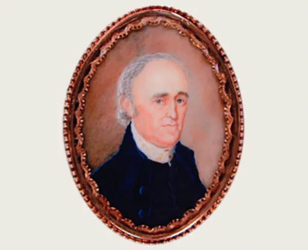 Portrait of William ”Danger“ Thomson