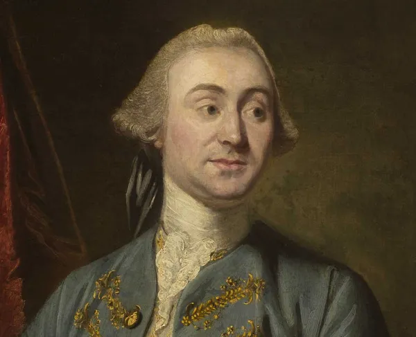 A portrait of James Wright