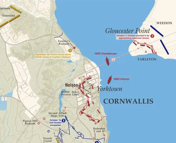 Yorktown | Sep 28 - Oct 19, 1781