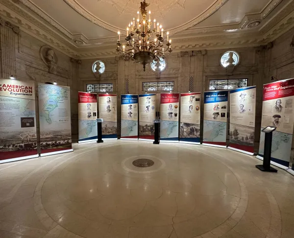 American Revolution Experience Traveling Exhibit