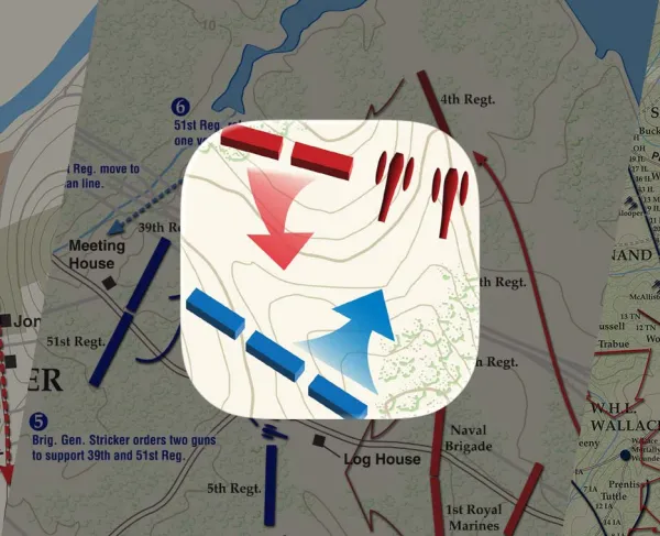 Battle Map: America's Wars App