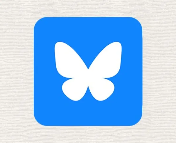 Bluesky logo