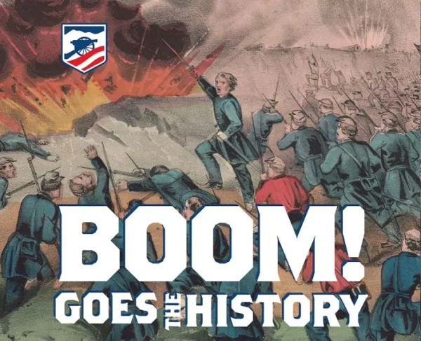 Boom Goes the History Hero