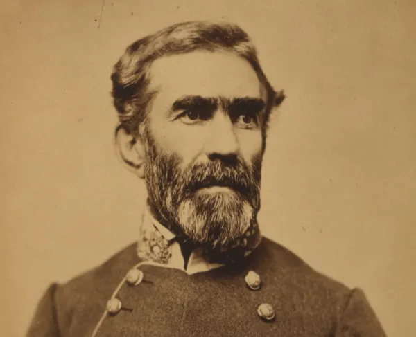 Portrait of Braxton Bragg