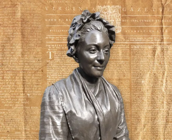 Portrait of Clementina Rind