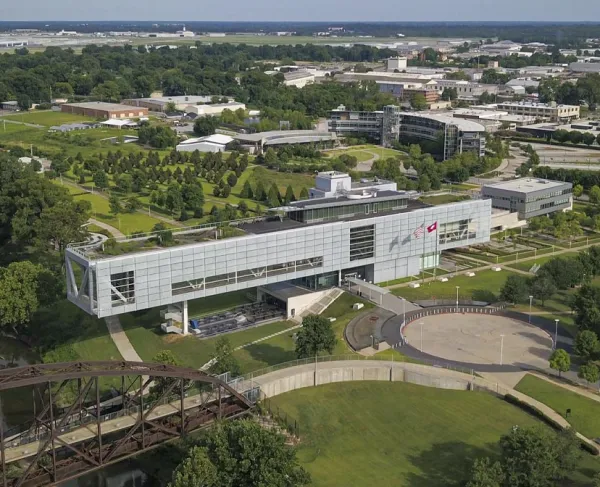 William J. Clinton Presidential Center and Park, Little Rock, Ark.