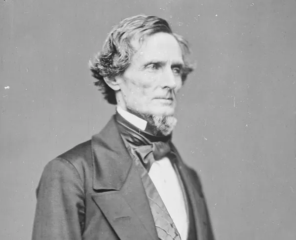 Portrait of Jefferson Davis