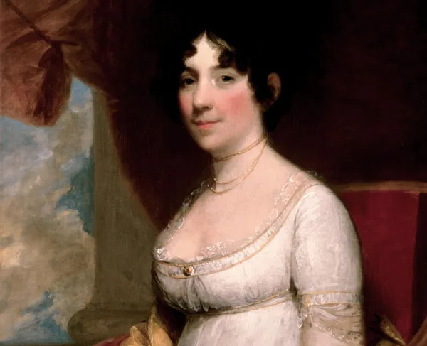 Portrait of Dolley Madison