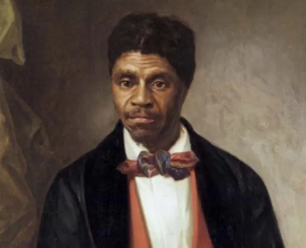 Portrait of Dred Scott