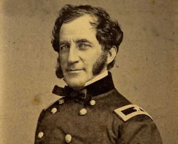 Portrait of Abram Duryée