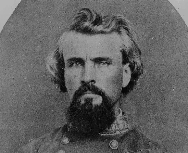 Portrait of Nathan Bedford Forrest