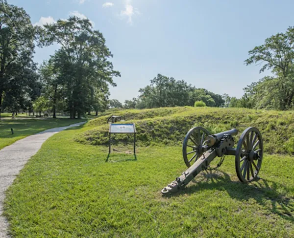 Brunswick Town / Fort Anderson State Historic Site, Winnabow, N.C.