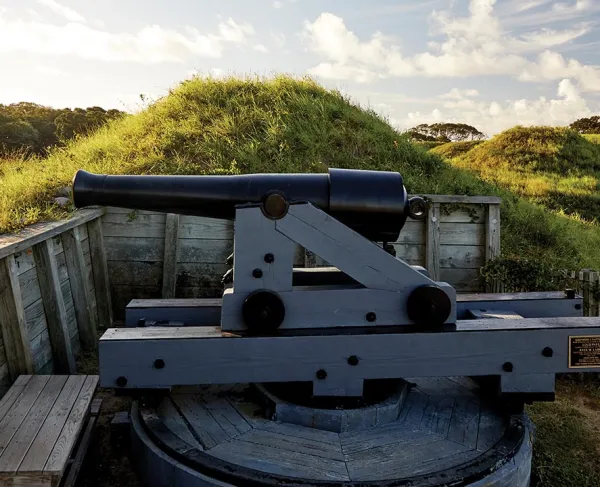 Fort Fisher, South Kure Beach, N.C.