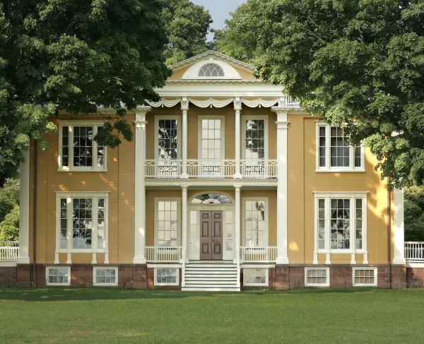 Boscobel House Front View