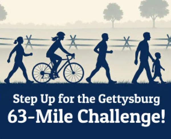 Gettysburg 63-Mile Challenge