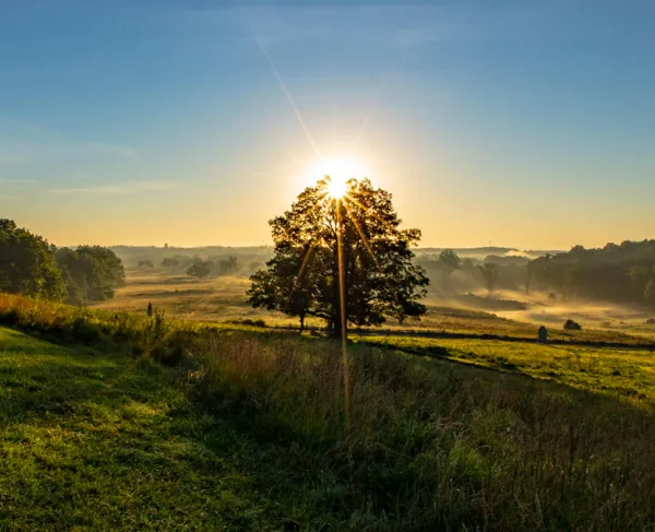 East Cemetery Hill, Gettysburg National Military Park, Pa.