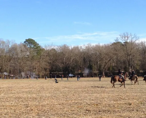 Goldsborough Bridge Battlefield, Dudley, NC