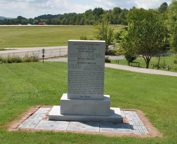 Hoover's Gap Battlefield, Rutherford County, Tenn.