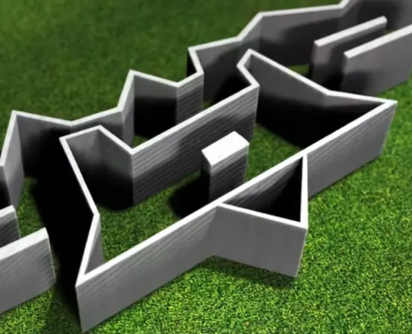 A digital model of the Horn Work