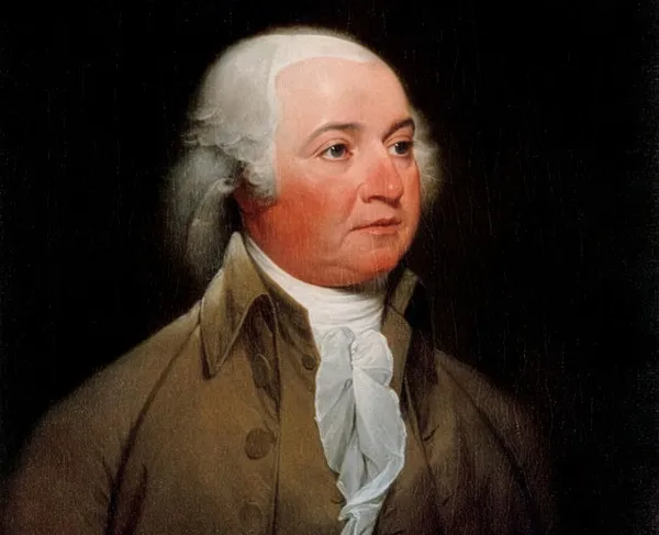 Portrait of John Adams by John Trumbull, 1793