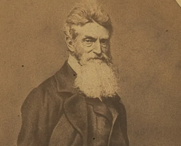 Portrait of John Brown