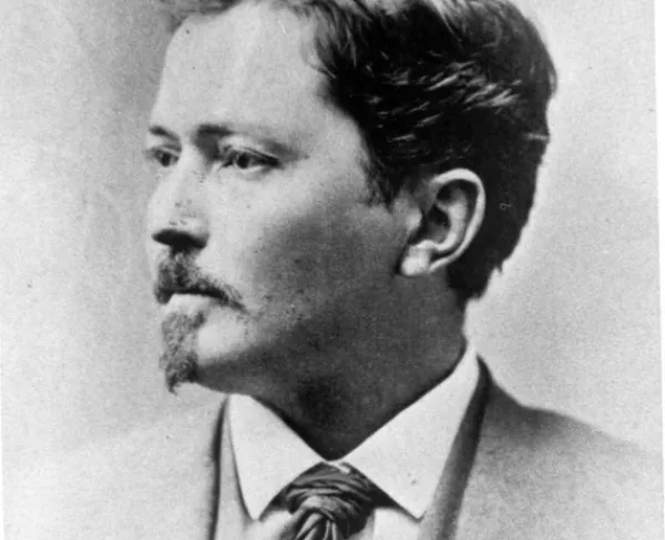 Photograph of Julian Scott.