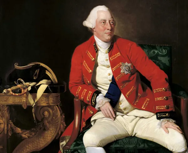 Portrait of King George III